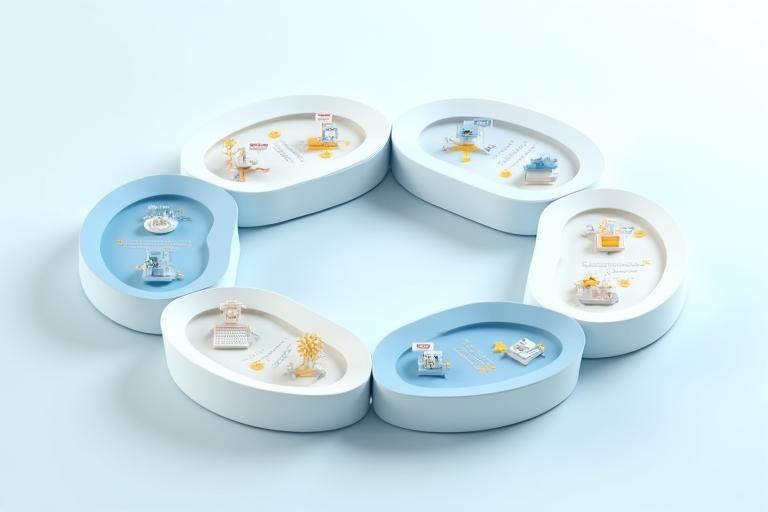 경험-성찰-개념화-적용의 순환 과정을 표현하는 흐름도