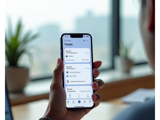 물결라이프 모바일 앱 화면: 일정, 목표, 태스크가 통합된 깔끔한 인터페이스