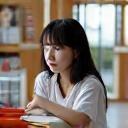 열정적인 학생 이미지